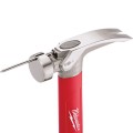 Milwaukee 48229316 - 19OZ Poly/FibreGlass Hammer 
